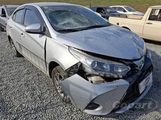 2025 TOYOTA YARIS SEDA — leilão em Itaquaquecetuba/SP