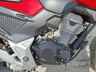 2024 HONDA CB 300F — leilão em Betim/MG (foto 5)