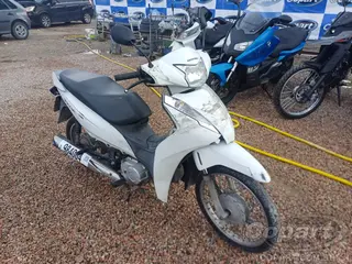 2018 HONDA BIZ — leilão em Curitiba/PR