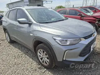 2025 CHEVROLET TRACKER — leilão em Canoas/RS