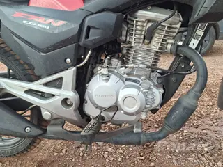 2026 HONDA CG 160 — leilão em Cuiabá/MT (foto 6)