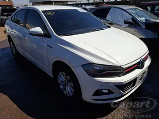 2020 VOLKSWAGEN VIRTUS — leilão em Goiânia/GO
