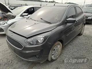 2019 FORD KA — leilão em Itaquaquecetuba/SP (foto 2)