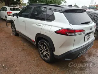 2025 TOYOTA COROLLA CROSS — leilão em Goiânia/GO (foto 3)