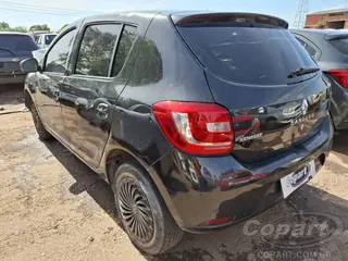 2019 RENAULT SANDERO — leilão em Goiânia/GO (foto 3)