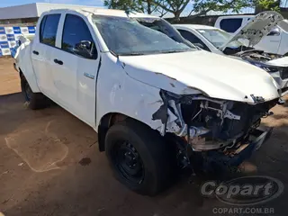2025 TOYOTA HILUX CD — leilão em Goiânia/GO