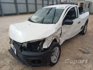 2021 VOLKSWAGEN SAVEIRO — leilão em Curitiba/PR (foto 2)