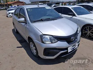 2020 TOYOTA ETIOS SEDA — leilão em Goiânia/GO