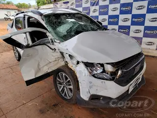 2025 FIAT STRADA CD — leilão em Campo Grande/MS