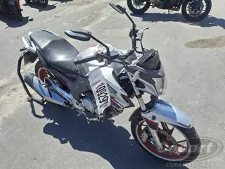 2021 HONDA CB 250 F — leilão em Itaquaquecetuba/SP