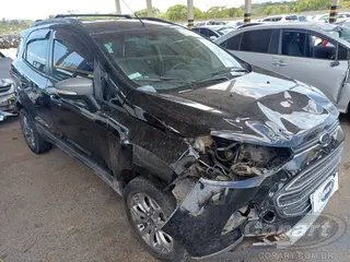 2015 FORD ECOSPORT — leilão em Pirapora/SP