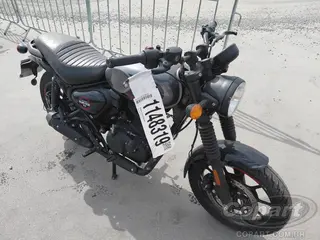 2026 ROYAL ENFIELD HUNTER — leilão em Itaquaquecetuba/SP