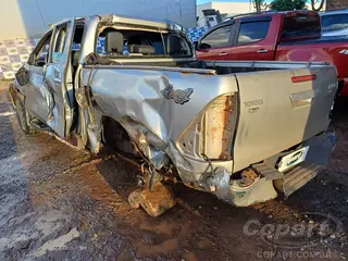 2022 TOYOTA HILUX CD — leilão em Goiânia/GO (foto 3)