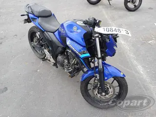 2025 YAMAHA FZ25 FAZER — leilão em Itaquaquecetuba/SP