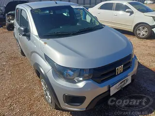 2021 FIAT MOBI — leilão em Curitiba/PR