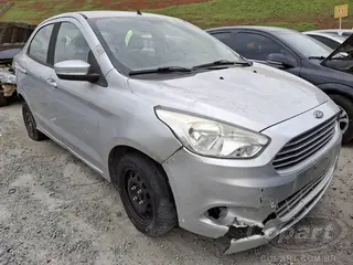 2018 FORD KA SEDAN — leilão em Itaquaquecetuba/SP