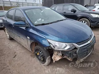 2022 CHEVROLET ONIX PLUS — leilão em Betim/MG
