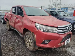 2018 TOYOTA HILUX CD — leilão em Canoas/RS