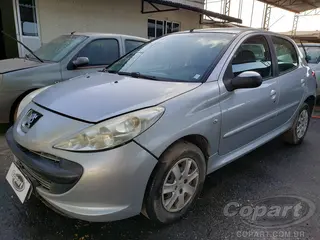2011 PEUGEOT 207 — leilão em Eusébio/CE (foto 2)