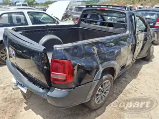 2020 VOLKSWAGEN SAVEIRO — leilão em Betim/MG (foto 4)