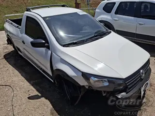 2023 VOLKSWAGEN SAVEIRO — leilão em Betim/MG