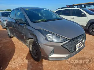 2021 HYUNDAI HB20 — leilão em Eusébio/CE