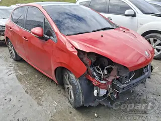 2020 PEUGEOT 208 — leilão em Itaquaquecetuba/SP