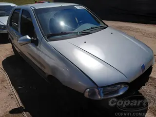 1998 FIAT PALIO — leilão em Betim/MG