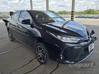 2023 TOYOTA YARIS SEDA — leilão em Pirapora/SP