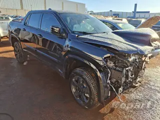 2026 RAM RAMPAGE — leilão em Goiânia (Polo Industrial)/GO