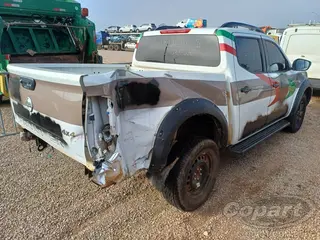 2025 NISSAN FRONTIER CD — leilão em Curitiba/PR (foto 4)