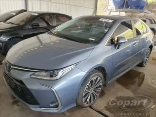 2021 TOYOTA COROLLA — leilão em Embú Das Artes/SP (foto 2)
