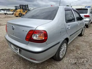 2007 FIAT SIENA — leilão em Curitiba/PR (foto 4)