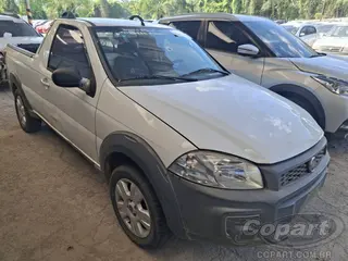 2018 FIAT STRADA — leilão em Embú Das Artes/SP