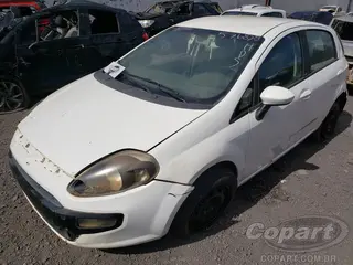 2014 FIAT PUNTO — leilão em Recife/PE (foto 2)