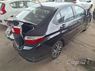 2021 HONDA CITY — leilão em Pirapora/SP (foto 4)