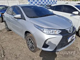 2024 TOYOTA YARIS SEDA — leilão em Vitória De Santo Antão/PE