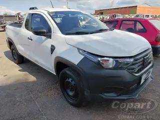2023 FIAT STRADA — leilão em Goiânia/GO