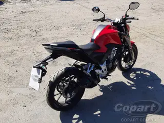 2023 HONDA CB 300F — leilão em Embú Das Artes/SP (foto 4)