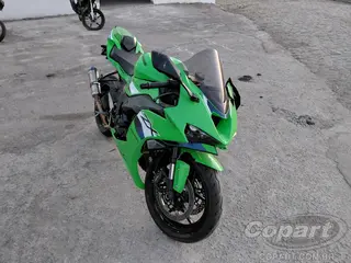 2026 KAWASAKI NINJA ZX-6R — leilão em Caçapava/SP