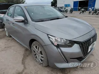 2023 PEUGEOT 208 — leilão em Caçapava/SP