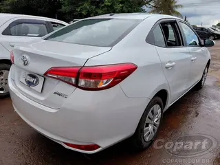2024 TOYOTA YARIS SEDA — leilão em Goiânia/GO (foto 4)
