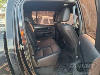 2020 TOYOTA HILUX CD — leilão em Goiânia/GO (foto 6)