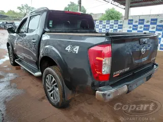 2021 NISSAN FRONTIER CD — leilão em Campo Grande/MS (foto 3)