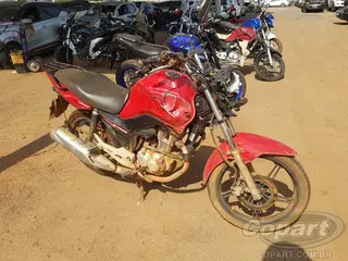 2016 HONDA CG 160 — leilão em Goiânia/GO