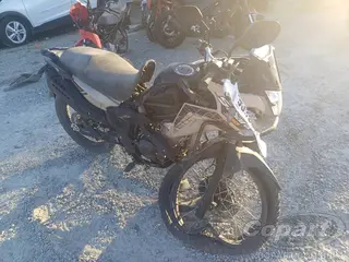 2024 HONDA XRE SAHARA 300 — leilão em Itaquaquecetuba/SP