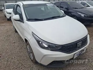 2025 FIAT ARGO — leilão em Curitiba/PR