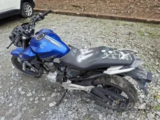 2021 HONDA CB 250 F — leilão em Embú Das Artes/SP (foto 3)