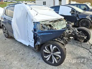 2021 VOLKSWAGEN T-CROSS — leilão em Itaquaquecetuba/SP