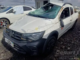 2024 VOLKSWAGEN SAVEIRO CD — leilão em Canoas/RS (foto 2)